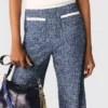 Pantalon en tweed Pantalon en tweed