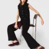 Pantalon en tweed