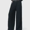 Pantalon en tweed