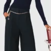 Pantalon en tweed