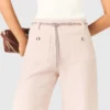 Pantalon en tweed