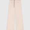 Pantalon en tweed
