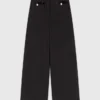 Pantalon en tweed