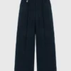 Pantalon en tweed