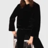 Pantalon en velours stretch Pantalon en velours stretch