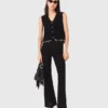 Pantalon fendu Pantalon fendu