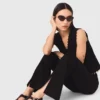 Pantalon fendu Pantalon fendu