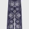 Pantalon fluide à imprimé bandana