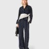 Pantalon imprimé bandana