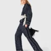 Pantalon imprimé bandana