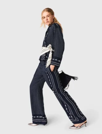 Pantalon imprimé bandana Pantalon imprimé bandana