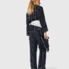 Pantalon imprimé bandana