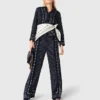 Pantalon imprimé bandana