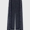 Pantalon imprimé bandana