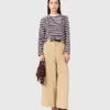 Pantalon large en coton Pantalon large en coton