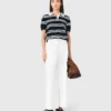 Pantalon large en coton Pantalon large en coton