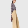 Pantalon large en coton Pantalon large en coton
