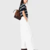 Pantalon large en coton Pantalon large en coton