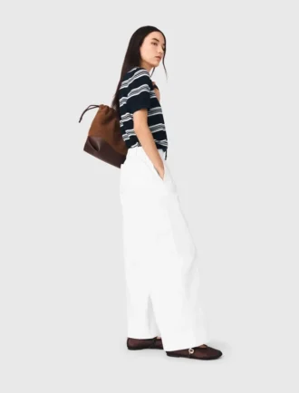 Pantalon large en coton Pantalon large en coton