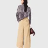 Pantalon large en coton Pantalon large en coton