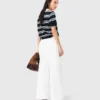 Pantalon large en coton Pantalon large en coton