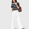 Pantalon large en coton Pantalon large en coton
