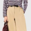 Pantalon large en coton Pantalon large en coton
