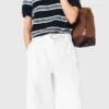 Pantalon large en coton Pantalon large en coton