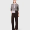 Pantalon à rayures droites Pantalon à rayures droites