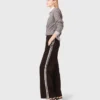 Pantalon à rayures droites Pantalon à rayures droites