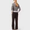 Pantalon à rayures droites Pantalon à rayures droites