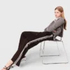 Pantalon à rayures droites Pantalon à rayures droites