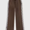 Pantalon à rayures droites Pantalon à rayures droites