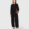 Pantalon sarouel métallisé Pantalon sarouel métallisé