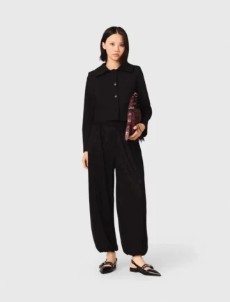Pantalon sarouel métallisé Pantalon sarouel métallisé