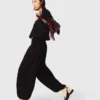 Pantalon sarouel métallisé Pantalon sarouel métallisé
