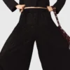 Pantalon sarouel métallisé Pantalon sarouel métallisé