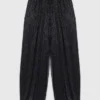 Pantalon sarouel métallisé Pantalon sarouel métallisé