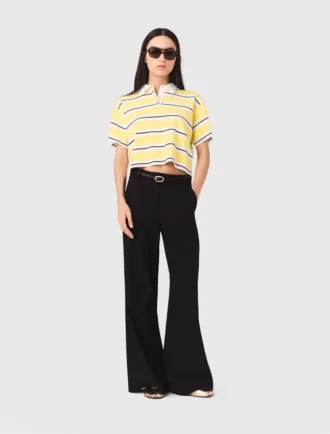 Pantalon évasé