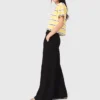 Pantalon évasé