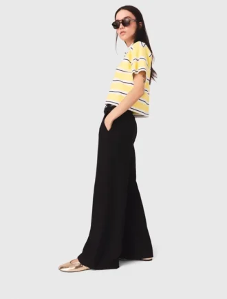 Pantalon évasé