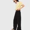 Pantalon évasé
