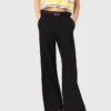 Pantalon évasé