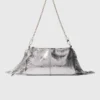 Pochette en cuir Miss M