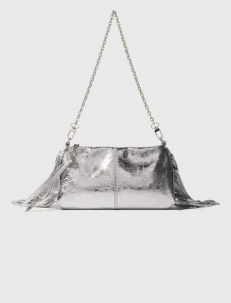 Pochette en cuir Miss M