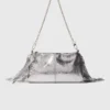 Pochette en cuir Miss M