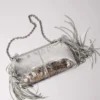 Pochette en cuir Miss M