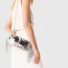 Pochette en cuir Miss M