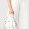 Pochette en cuir Miss M