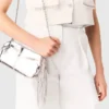 Pochette en cuir Miss M